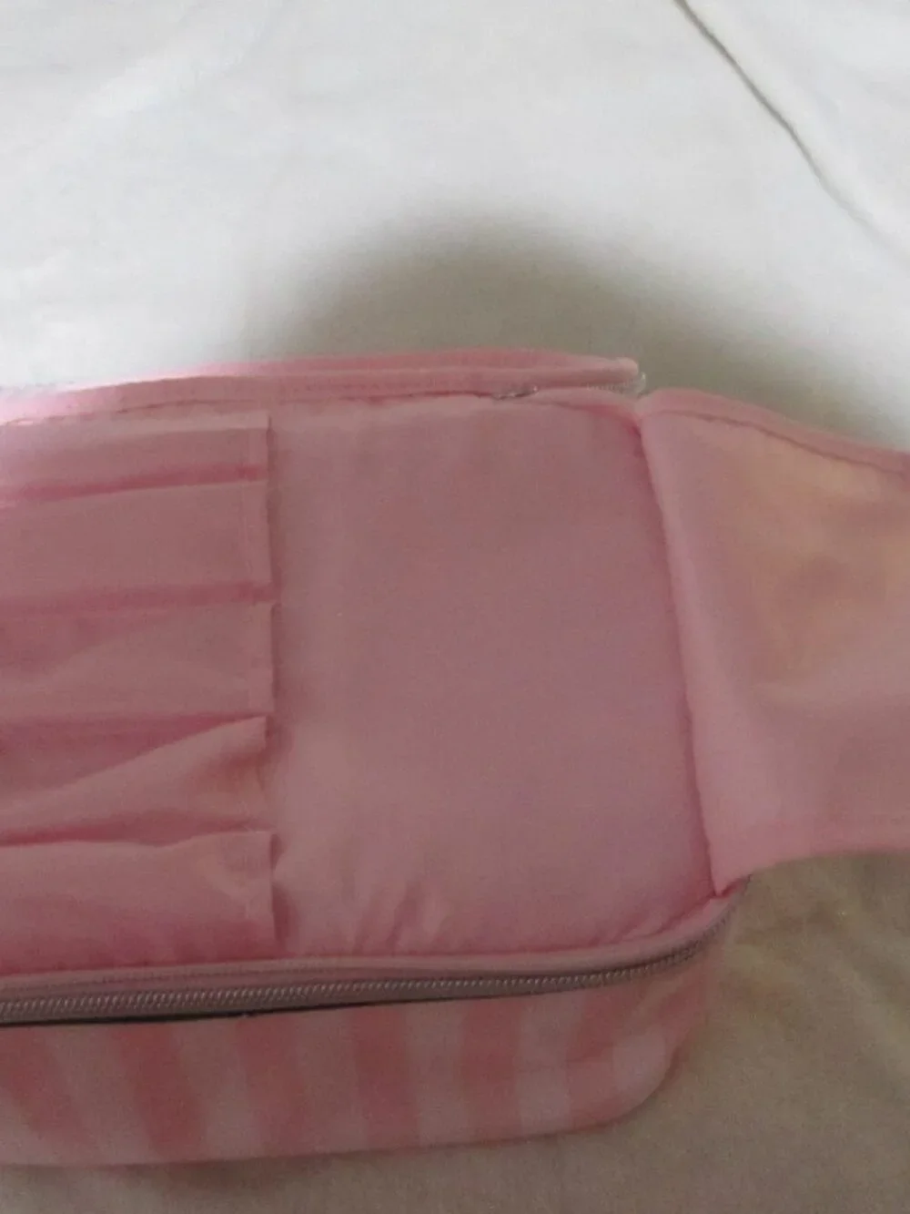 Victoria's Secret Express Train Case Heritage Stripe NWT (FIRM PRICE)
